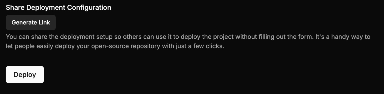 generate-deploy-link